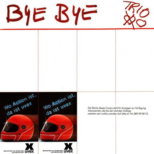 Album cover art for Bye Bye