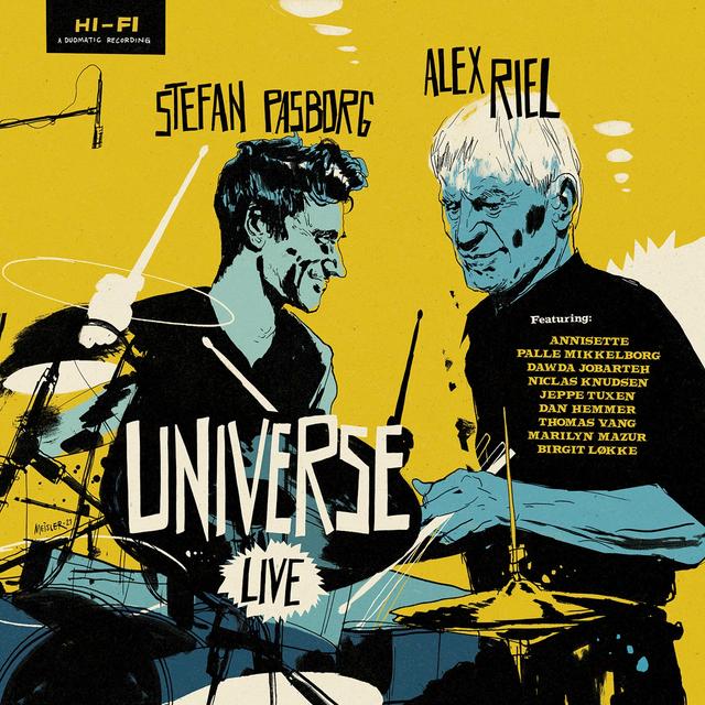 Album cover art for Universe: Live