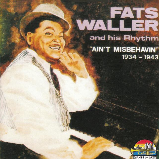 Album cover art for Ain't Misbehavin' 1934-1943