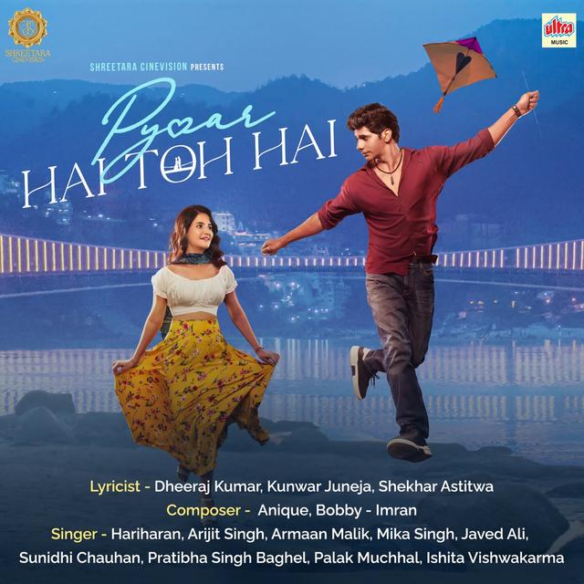 Album cover art for Pyaar Hai Toh Hai