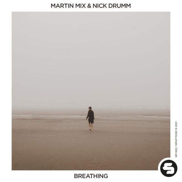 Album cover art for Breathing