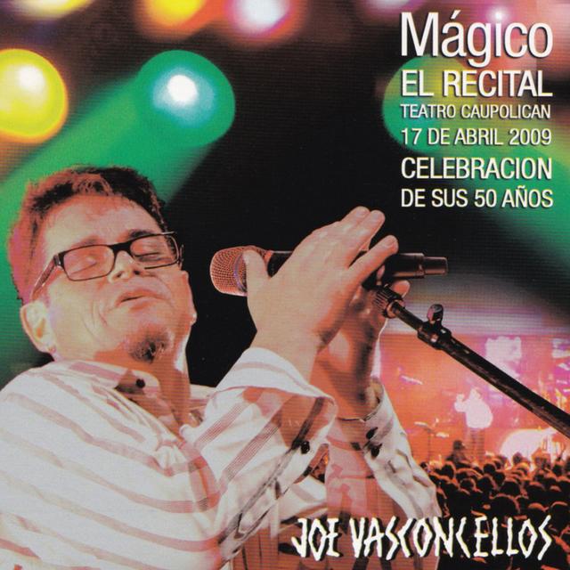 Album cover art for Mágico: El Recital