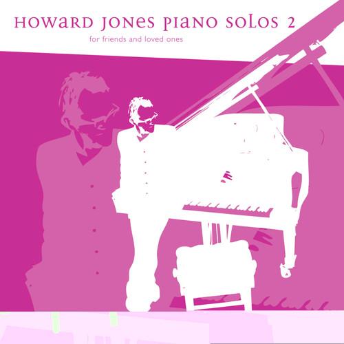 Album cover art for Piano Solos (For Friends and Loved Ones) Vol. 2