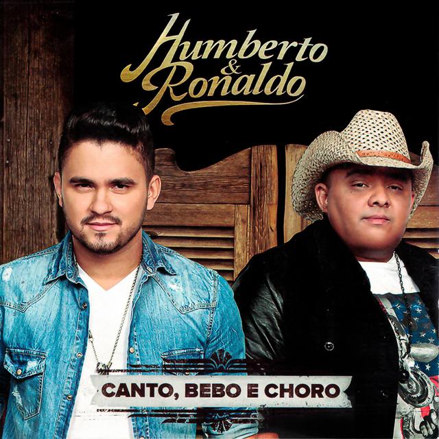 Album cover art for Canto, Bebo e Choro