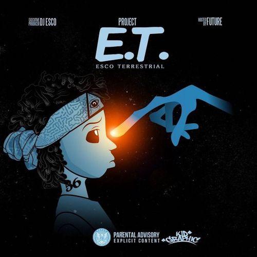 Album cover art for Project E.T.