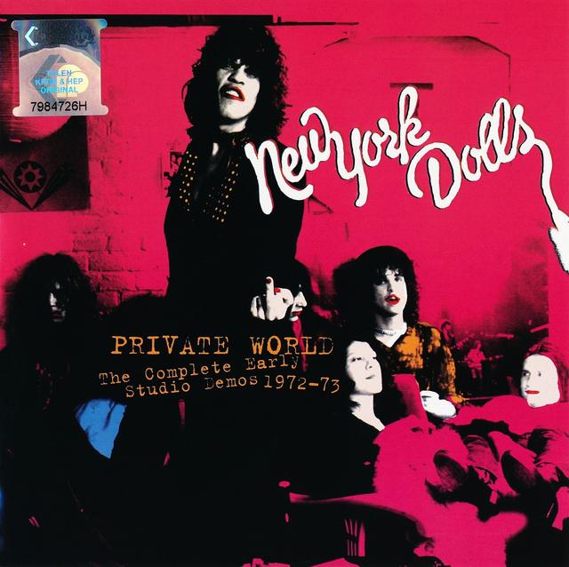 Album cover art for Private World: The Complete Early Studio Demos 1972-1973