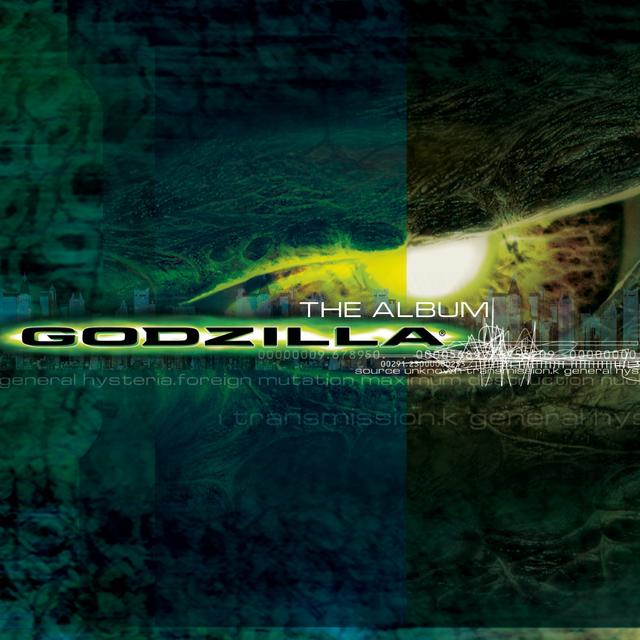 Album cover art for Godzilla