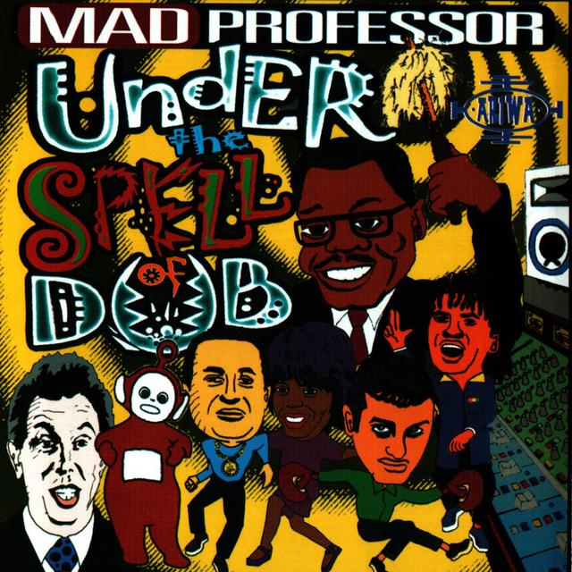 Album cover art for Under The Spell Of Dub