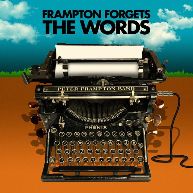 Album cover art for Peter Frampton Forgets the Words