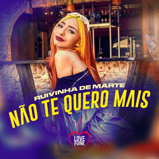 Album cover art for Não Te Quero Mais