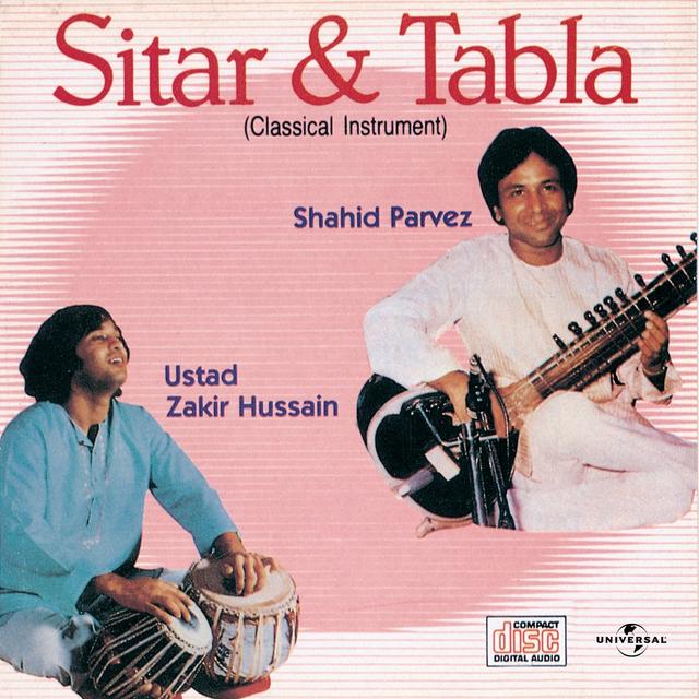 Album cover art for Sitar & Tabla