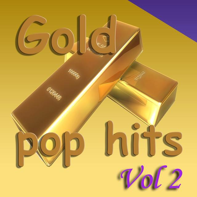 Album cover art for Gold Pop Hits Vol 2