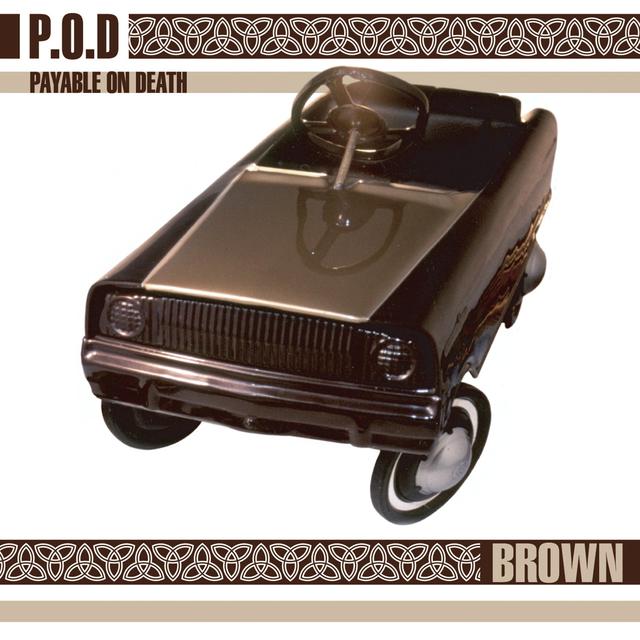 Album cover art for Brown