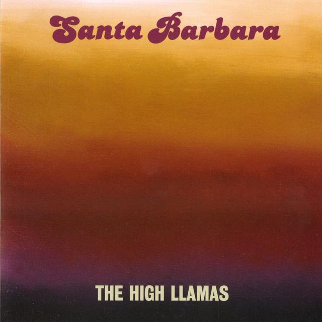 Album cover art for Santa Barbara