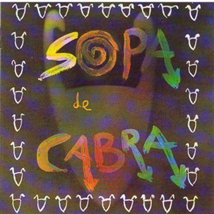 Album cover art for Sopa De Cabra