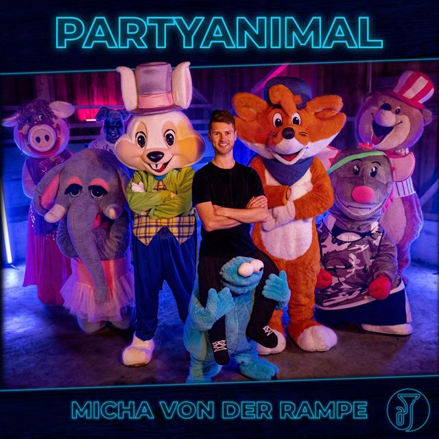 Album cover art for Partyanimal