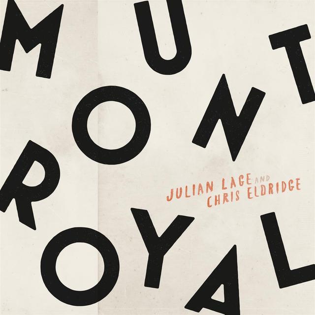 Album cover art for Mount Royal