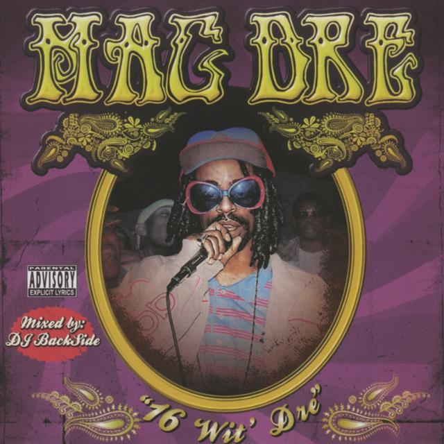 Album cover art for 16 Wit' Dre Part 1