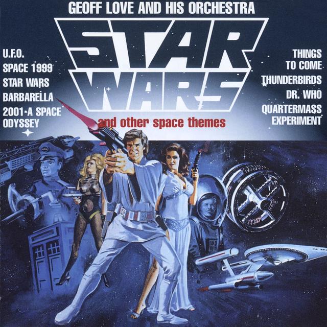 Album cover art for Star Wars And Other Space Themes