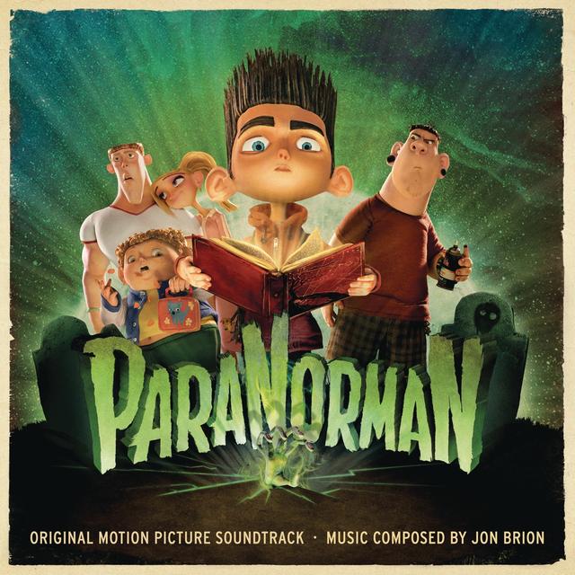 Album cover art for ParaNorman [B.O.F.]