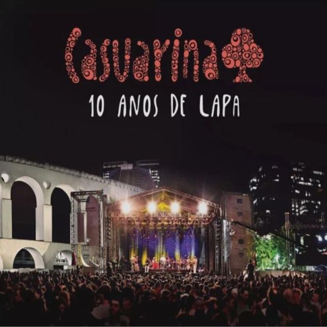 Album cover art for 10 Anos de Lapa