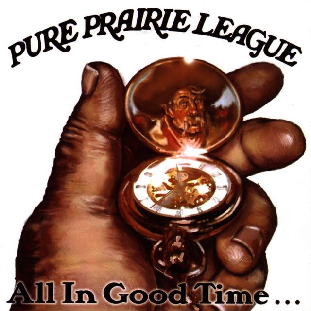 Album cover art for All In Good Time...