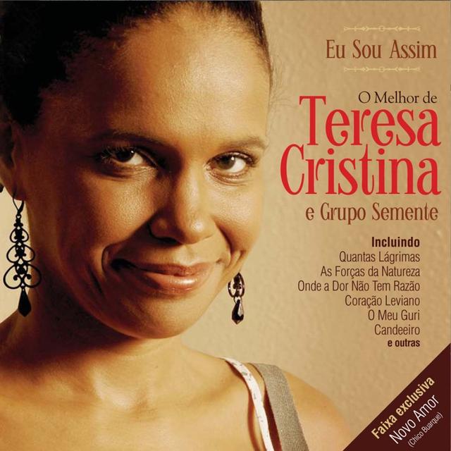 Album cover art for Eu Sou Assim - O Melhor de Teresa Cristina e Grupo Semente