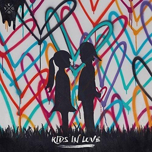 Album cover art for Kids in Love