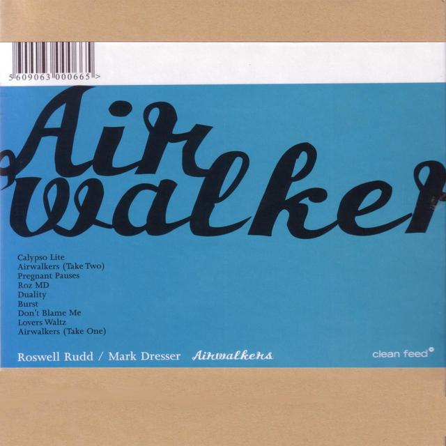 Album cover art for Airwalkers