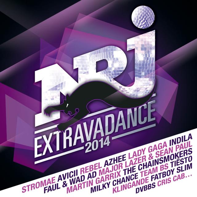 Album cover art for NRJ Extravadance 2014