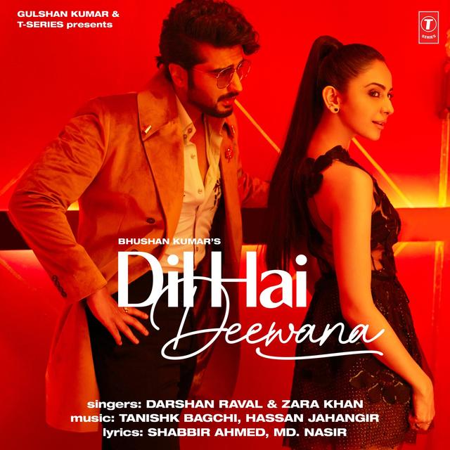 Album cover art for Dil Hai Deewana