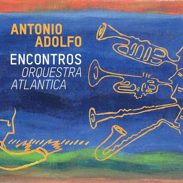 Album cover art for Encontros - Orquestra Atlantica