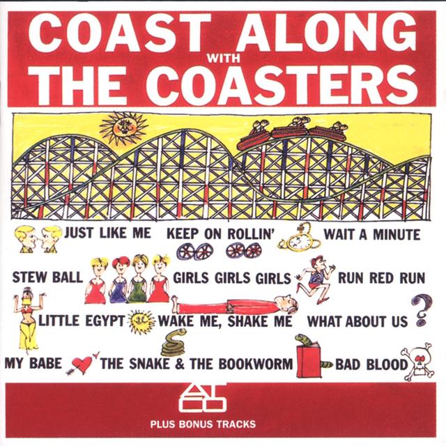 Album cover art for Coast Along With The Coasters