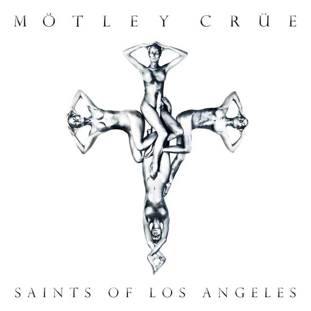 Album cover art for Saints of Los Angeles