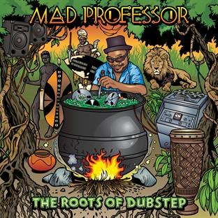 Album cover art for The Roots Of Dubstep