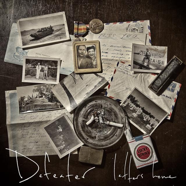 Album cover art for Letters Home