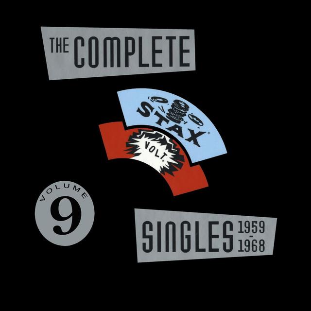 Album cover art for Stax/Volt - The Complete Singles 1959-1968 - Volume 9