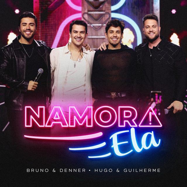 Album cover art for Namora Ela