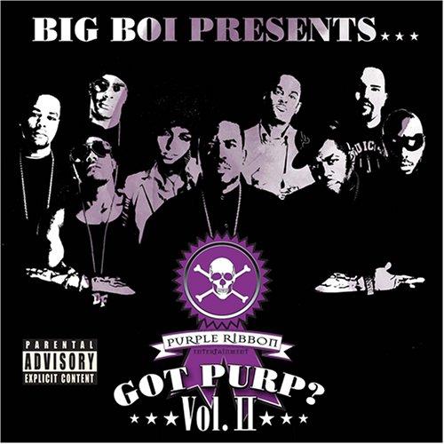 Album cover art for Big Boi Presents... Got Purp? Vol. 2