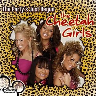 Album cover art for The Cheetah Girls In Concert - The Party's Just Begun Tour