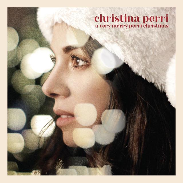 Album cover art for A Very Merry Perri Christmas