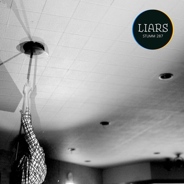 Album cover art for Liars