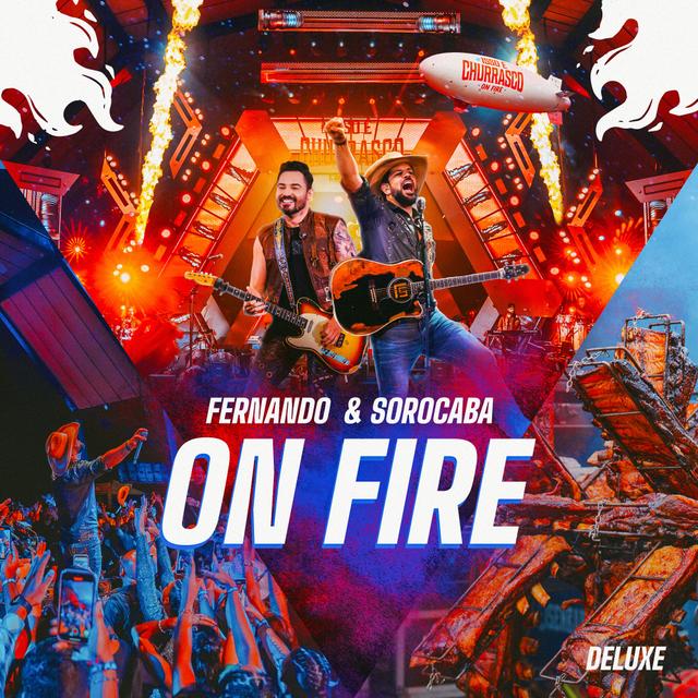 Album cover art for On Fire