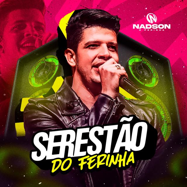 Album cover art for Serestão do Ferinha