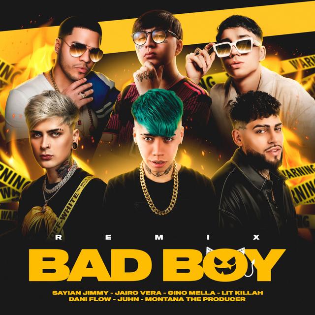 Album cover art for BAD BOY