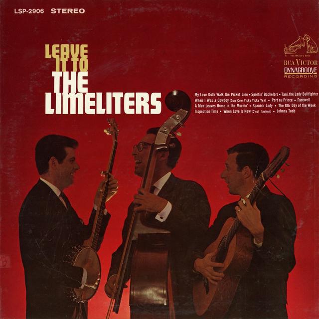 Album cover art for Leave It to the Limelighters