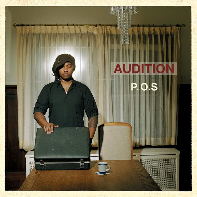 Album cover art for Audition