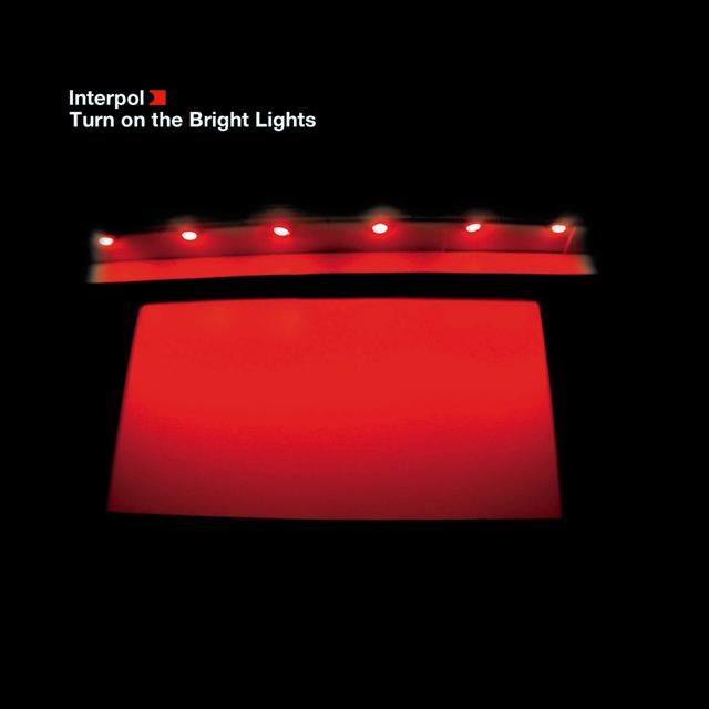 Album cover art for Turn on the Bright Lights