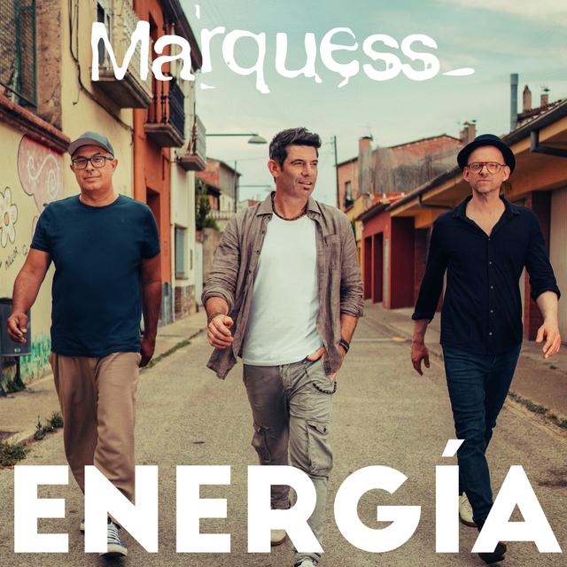 Album cover art for Energía