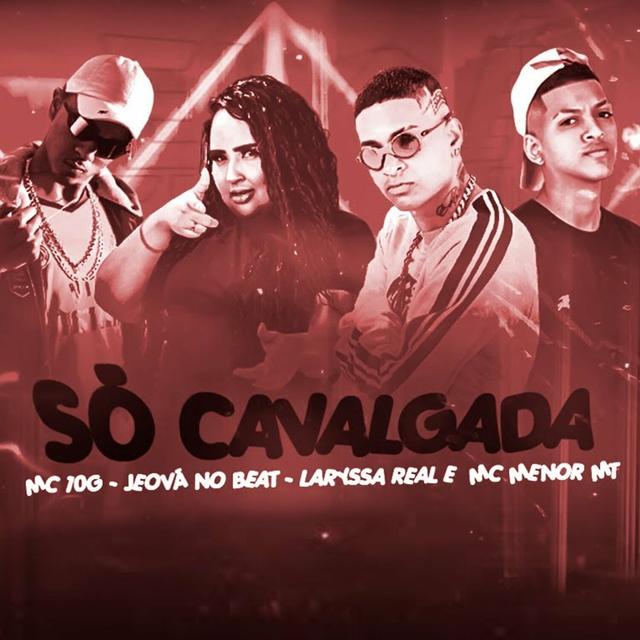 Album cover art for Só Cavalgada